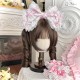 Tatata Vintage Floral Wall Blouses and JSK(Pre-Order/2 Colours/Full Payment Without Shipping)